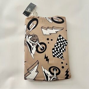 NEW Strictly Wild Full Bedding Sheets 100% Bamboo Dirt Bike Moto